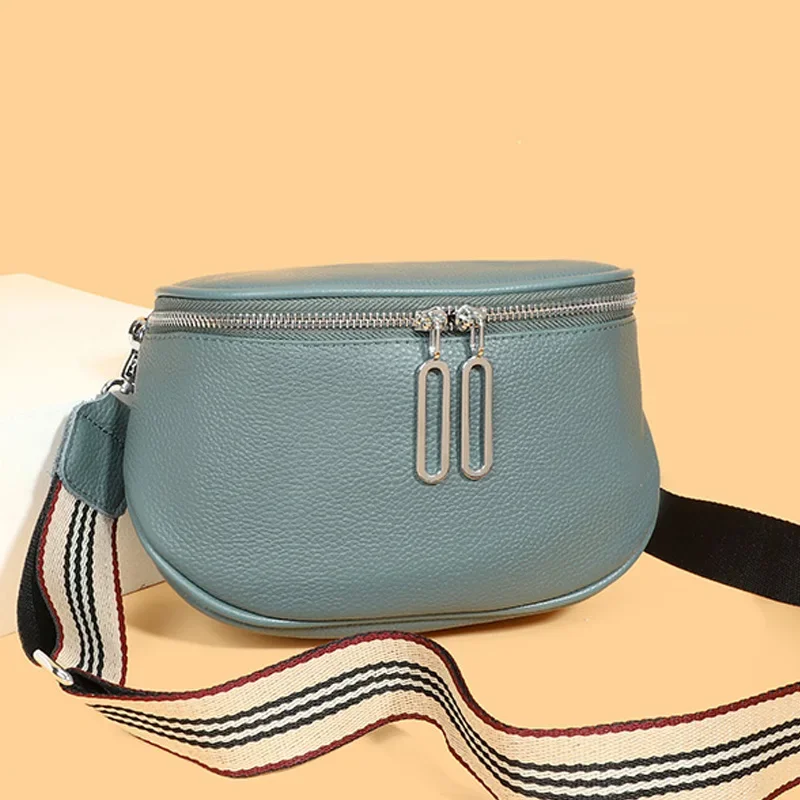 Upgraded Version Women Genuine Leather Women's Bag Messenger Bag Cow Leather Women Shoulder Crossbody Bag Designer Saddle Bag 
Upgraded Version Women Genuine Leather Women's Bag Messenger Bag Cow Leather Women Shoulder Crossbody Bag Designer Saddle Bag