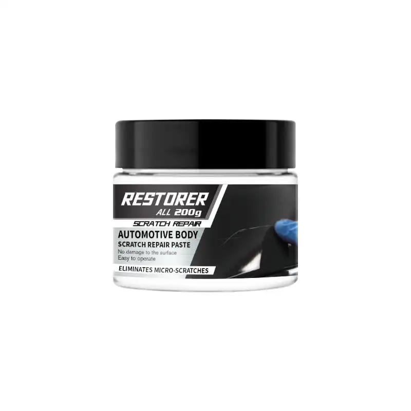 Car Scratch Decontaminating Wax Scratch Removal Agent Car Polishing Paste Maintenance Care Cream Decontamination Car Maintenance
Car Scratch Decontaminating Wax Scratch Removal Agent Car Polishing Paste Maintenance Care Cream Decontamination Car Maintenance
