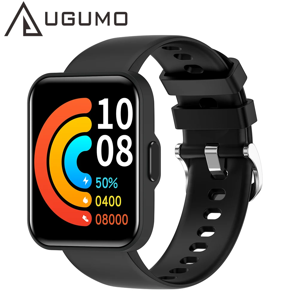 UGUMO Smart Watch for Women Men Music Incoming Call Heart Rate Sleep Monitor blood pressure Sport SmartWatch PK Mi watch P8 plus
UGUMO Smart Watch for Women Men Music Incoming Call Heart Rate Sleep Monitor blood pressure Sport SmartWatch PK Mi watch P8 plus