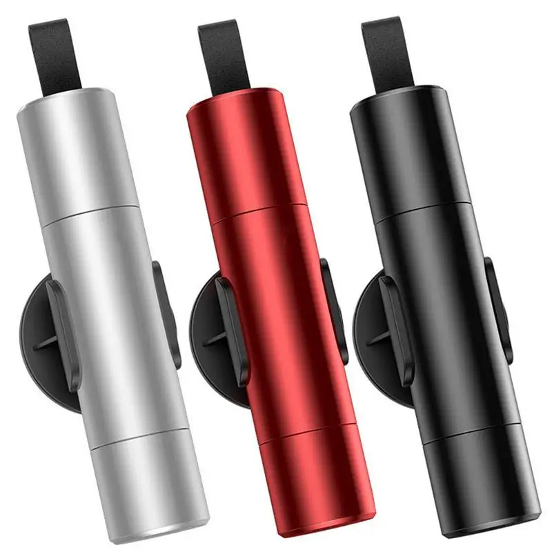 Car Safety Hammer Auto Emergency Glass Window Breaker Seat Belt Cutter Life Saving Car Emergency Aluminum Alloy Escape Hammer
Car Safety Hammer Auto Emergency Glass Window Breaker Seat Belt Cutter Life Saving Car Emergency Aluminum Alloy Escape Hammer