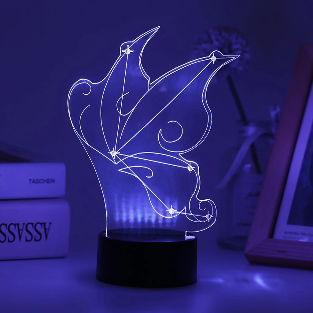 Genshin Impact 3D Led Night Light Game Attribute Constellation Anime 16 Colors Lamp For Room Illusion Decor Kids Birthday Gift
Genshin Impact 3D Led Night Light Game Attribute Constellation Anime 16 Colors Lamp For Room Illusion Decor Kids Birthday Gift