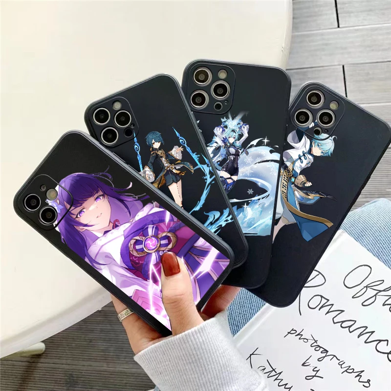 Genshin Impact Project Game Phone Case For iPhone 11 13 12 Pro Max 12 13 Mini X XS XR MAX SE 6 7 8 Plus Soft Back Coque Carcasa
Genshin Impact Project Game Phone Case For iPhone 11 13 12 Pro Max 12 13 Mini X XS XR MAX SE 6 7 8 Plus Soft Back Coque Carcasa