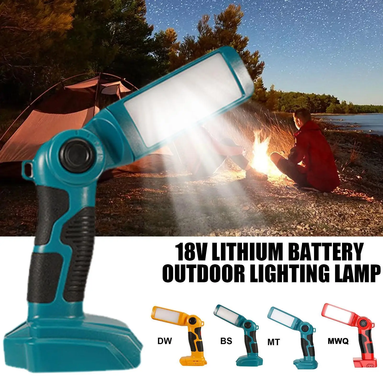 12w 14.4V-18V LED Flashlight Outdoors Spotlight Light for Makita BL1430 BL1830 Lithium Battery USB Outdoor Lighting with US G2L6
12w 14.4V-18V LED Flashlight Outdoors Spotlight Light for Makita BL1430 BL1830 Lithium Battery USB Outdoor Lighting with US G2L6