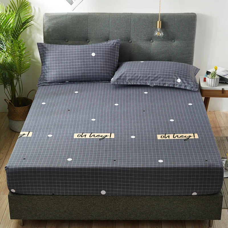 1PC Fitted Sheet Printed Mattress Cover Four Corners With Elastic Band Bed Sheet Bedroom Bedcover Without Pillowcases
1PC Fitted Sheet Printed Mattress Cover Four Corners With Elastic Band Bed Sheet Bedroom Bedcover Without Pillowcases