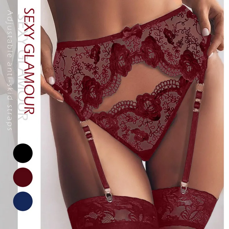 Puimentiua Women Sexy Garters High Waist Mesh Suspender Sexy Garter Belt Lady Elastic Femme Night Club Garter Halloween Lingerie
Puimentiua Women Sexy Garters High Waist Mesh Suspender Sexy Garter Belt Lady Elastic Femme Night Club Garter Halloween Lingerie