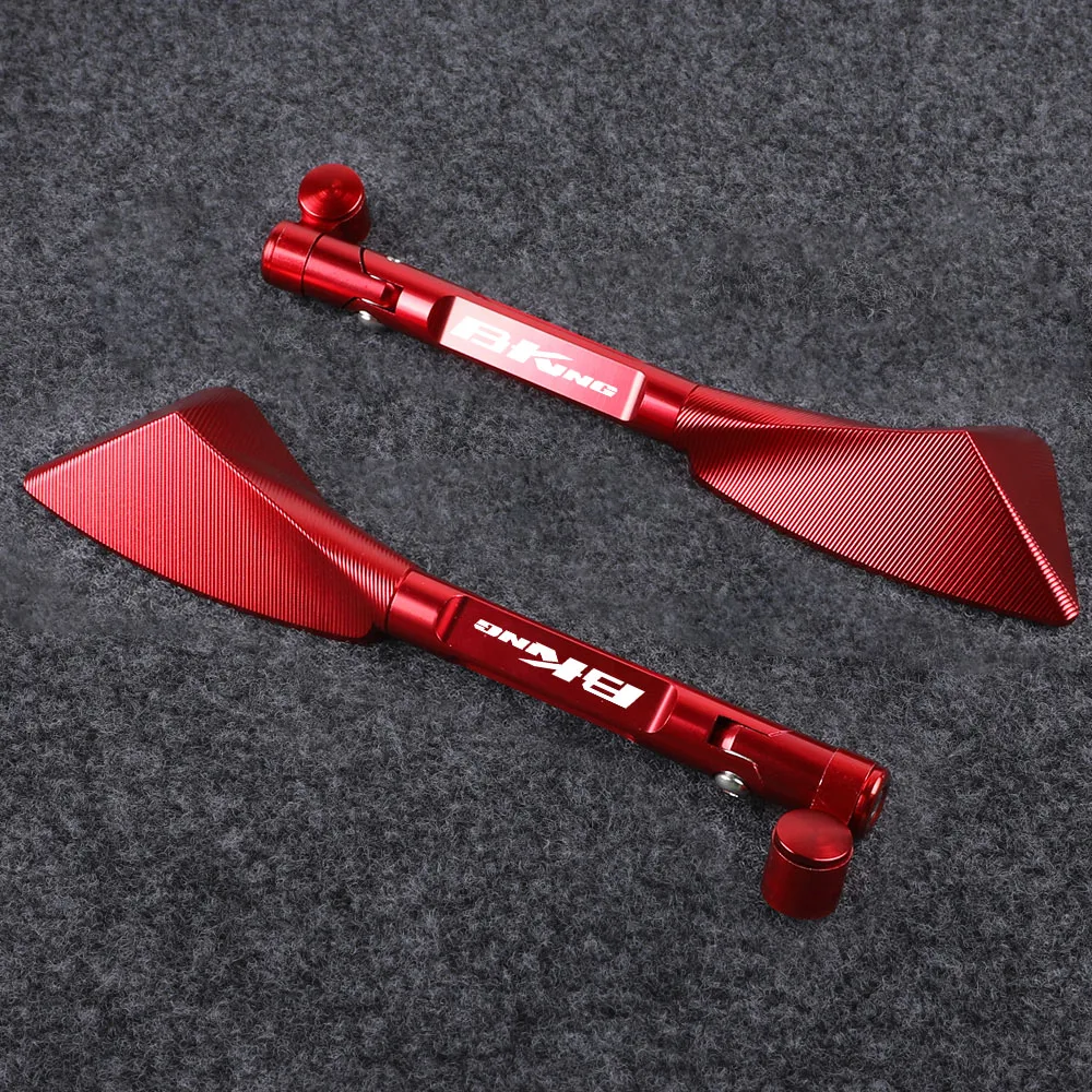 Motorcycle Mirror CNC Aluminum Side Rearview Anti-glare Mirror Accessories For SUZUKI B-KING 2008 2009 2010 2011 2012 2013-2021
Motorcycle Mirror CNC Aluminum Side Rearview Anti-glare Mirror Accessories For SUZUKI B-KING 2008 2009 2010 2011 2012 2013-2021