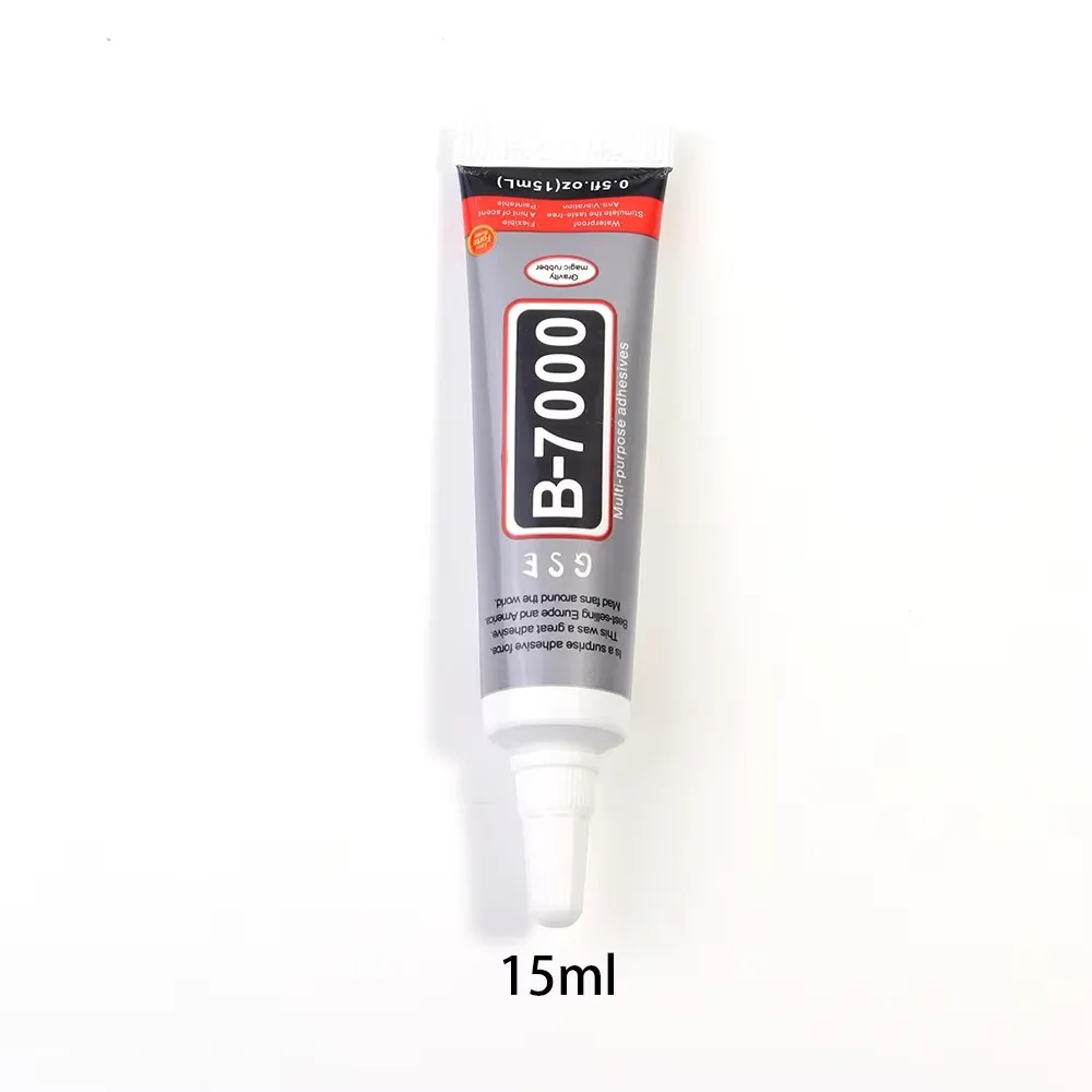 Жидкий клей diycabochon B-7000 прозрачный 9/15/25/50/110 мл 
Жидкий клей diycabochon B-7000 прозрачный 9/15/25/50/110 мл