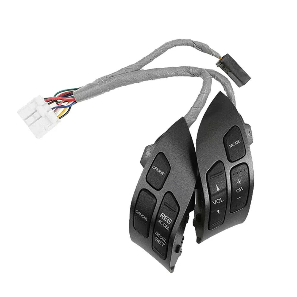 1pair Car Steering Wheel Cruise Volume Controller Switch Button For Honda For Accord 03-07 Steering Wheel Control Switch
1pair Car Steering Wheel Cruise Volume Controller Switch Button For Honda For Accord 03-07 Steering Wheel Control Switch