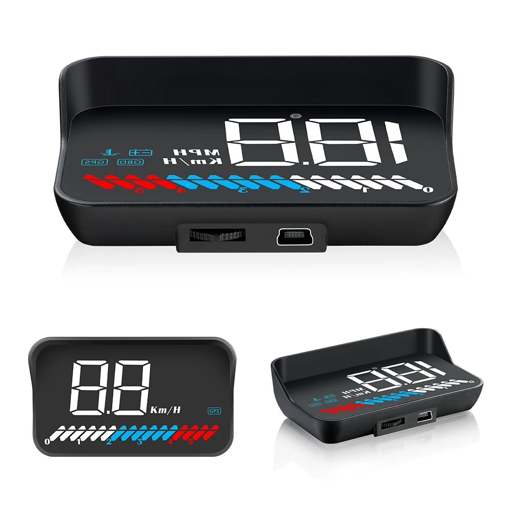 Автомобильный дисплей на лобовое стекло HUD OBD2, GPS-навигация, спидометр, сигнализация напряжения, интеллектуальная система
Автомобильный дисплей на лобовое стекло HUD OBD2, GPS-навигация, спидометр, сигнализация напряжения, интеллектуальная система