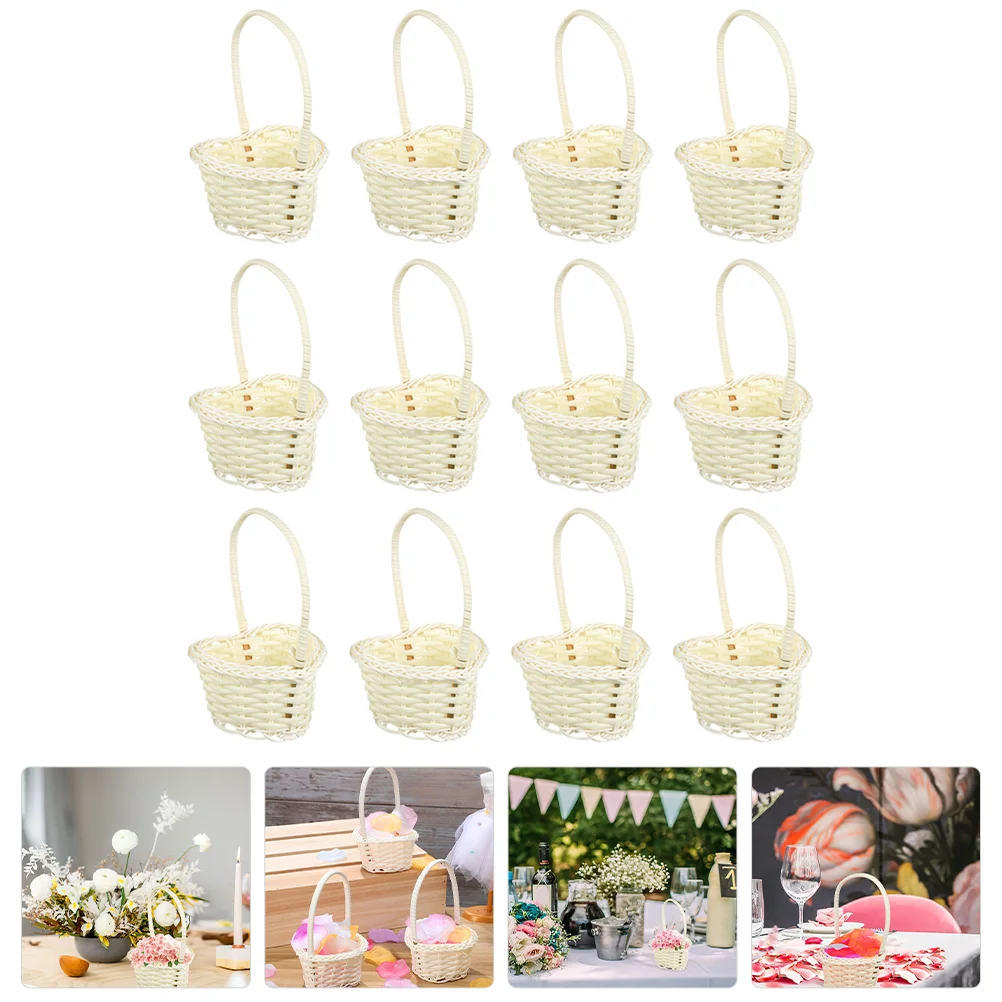 Wedding Flower Petal Baskets Container Party Supplies Rustic Girl Handle Weddings
Wedding Flower Petal Baskets Container Party Supplies Rustic Girl Handle Weddings