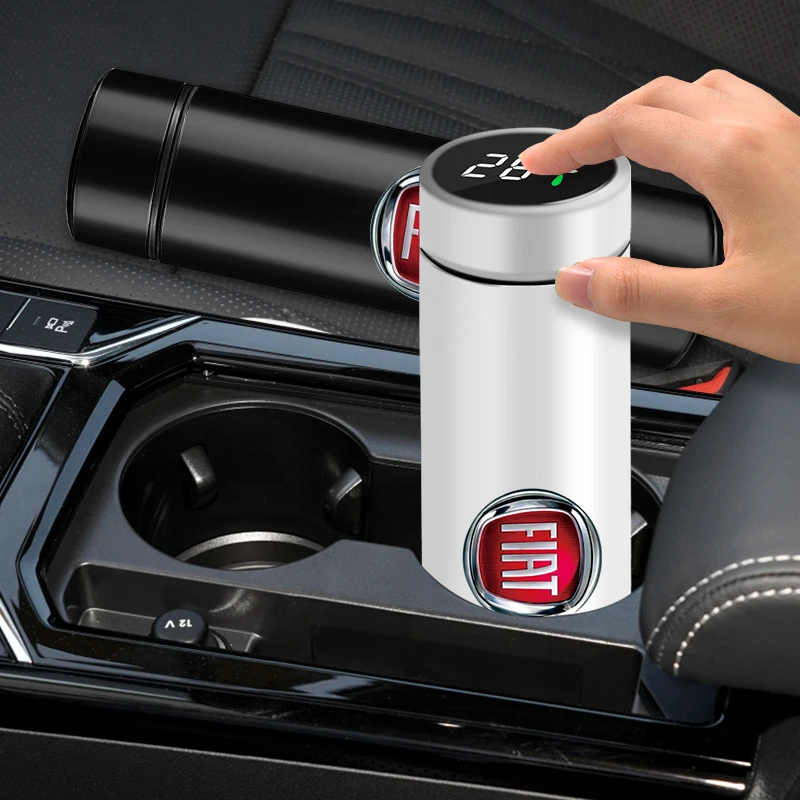 500ML Smart Digital Stainless Steel Thermos Car Accessories for Fiat 500 Ducato Punto Grande Punto Panda 500x Pondo Stilo Palio
500ML Smart Digital Stainless Steel Thermos Car Accessories for Fiat 500 Ducato Punto Grande Punto Panda 500x Pondo Stilo Palio