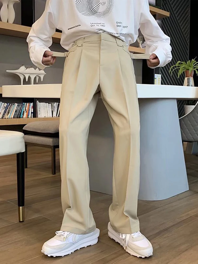 Men's Trousers Spring Autumn Fashion Loose Straight Casual Pants Teenager Versatile 2022 New Solid Color Simple T3293
Men's Trousers Spring Autumn Fashion Loose Straight Casual Pants Teenager Versatile 2022 New Solid Color Simple T3293