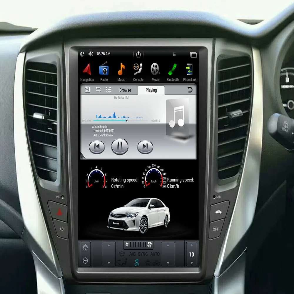 15" RK PX6 Android Tesla Screen Multimedia Stereo For Mitsubishi Pajero Sport 2016 2017 2018+ GPS Navi Video Audio IPS Head Unit
15" RK PX6 Android Tesla Screen Multimedia Stereo For Mitsubishi Pajero Sport 2016 2017 2018+ GPS Navi Video Audio IPS Head Unit