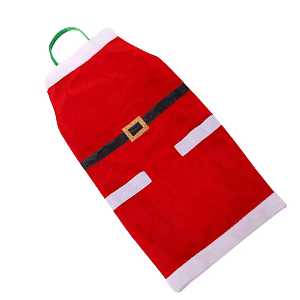 1pc Kitchen Apron Adorable Sleeveless Christmas Creative Decorative Apron for Coffee Restaurant
1pc Kitchen Apron Adorable Sleeveless Christmas Creative Decorative Apron for Coffee Restaurant
