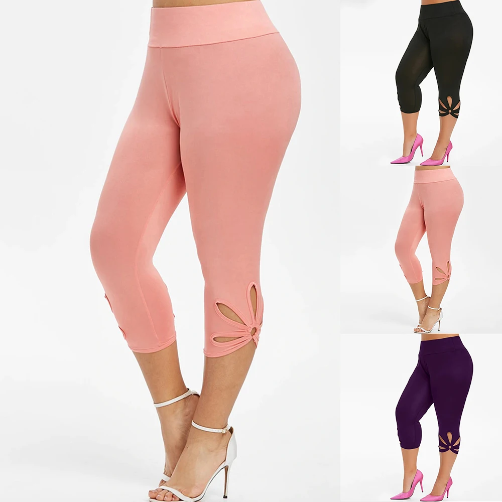 Women Pants Workout Slim Leggings Plus Size Capri Legging High Stretch Casual High Waist Sport Leggings Pants Yoga Pants
Women Pants Workout Slim Leggings Plus Size Capri Legging High Stretch Casual High Waist Sport Leggings Pants Yoga Pants