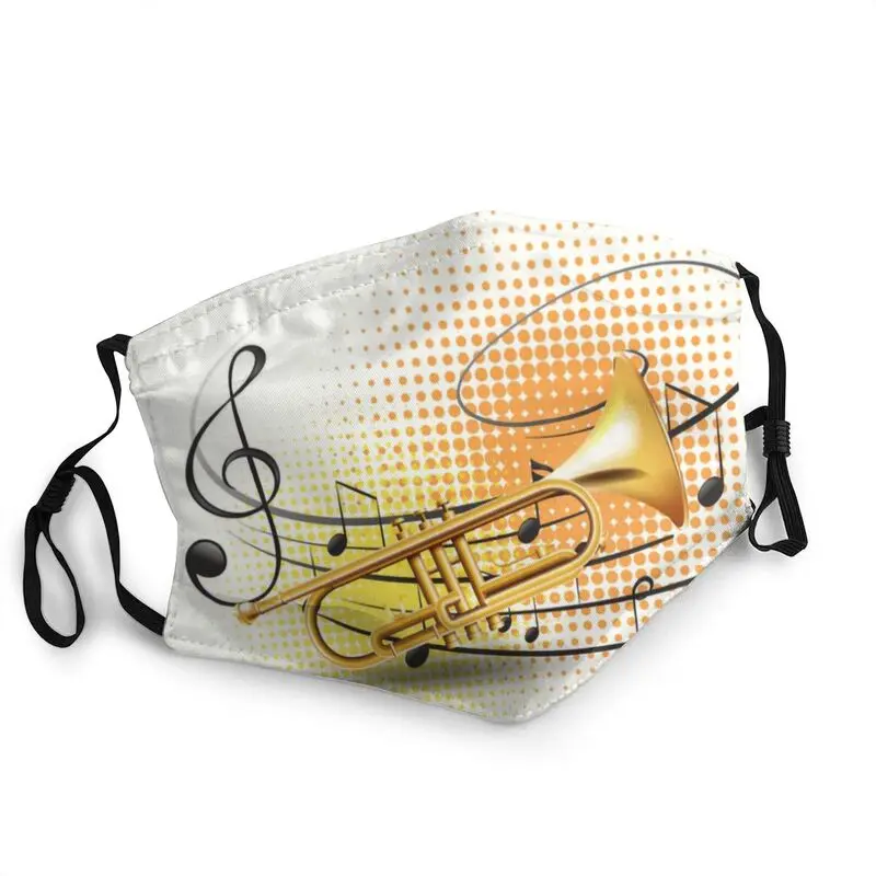 Reusable Trumpet Face Mask Jazz Music Lover Anti Haze Dust Protection Mask Respirator Mouth Muffle
Reusable Trumpet Face Mask Jazz Music Lover Anti Haze Dust Protection Mask Respirator Mouth Muffle
