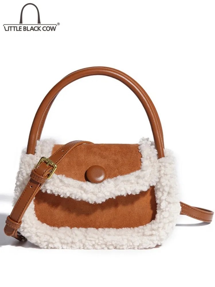 Vintage Saddle Bag Patchwork Suede Small Tote Women Sling Crossbody Bags 2022 New Casual Shoulder Handbag Ladies Messenger Bag
Vintage Saddle Bag Patchwork Suede Small Tote Women Sling Crossbody Bags 2022 New Casual Shoulder Handbag Ladies Messenger Bag