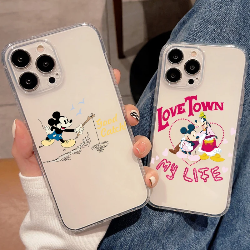 Disney Original Mickey Mouse For Apple iPhone 11 12 13 Pro Max 12 13 Mini X XR XS Max SE 6 6S 7 8 Plus Clear Phone Case Shell
Disney Original Mickey Mouse For Apple iPhone 11 12 13 Pro Max 12 13 Mini X XR XS Max SE 6 6S 7 8 Plus Clear Phone Case Shell