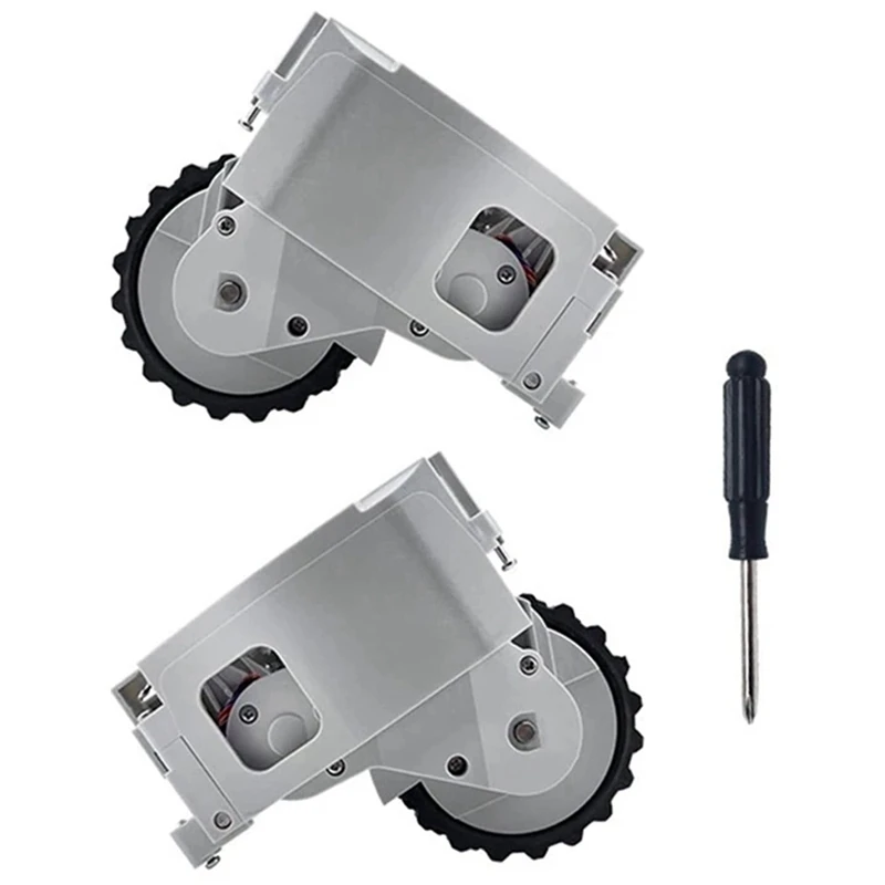 Robot Vacuum Cleaner Accessories For Xiaomi Mijia Mi 1S Home Frawing Replacement Left And Right Wheels Spare Parts
Robot Vacuum Cleaner Accessories For Xiaomi Mijia Mi 1S Home Frawing Replacement Left And Right Wheels Spare Parts