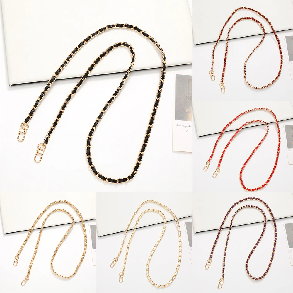 PU Leather Metal Handbag Chain Braided Bag Strap For Crossbody Shoulder Bag Replacement Purse Handle Belts DIY Bag Accessories
PU Leather Metal Handbag Chain Braided Bag Strap For Crossbody Shoulder Bag Replacement Purse Handle Belts DIY Bag Accessories