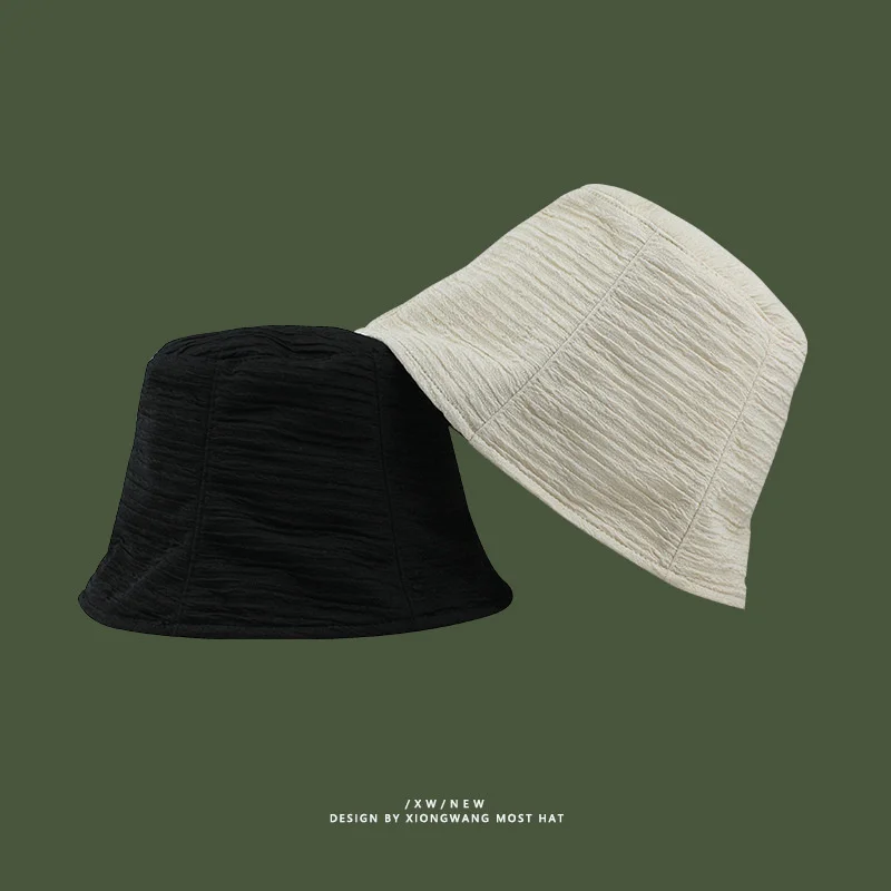 New Female Chiffon Thin Style Bucket Hats Hara Bucket Hat Fishing Outdoor Panama Hip Hop Cap Summer For Fisherman Hat Women
New Female Chiffon Thin Style Bucket Hats Hara Bucket Hat Fishing Outdoor Panama Hip Hop Cap Summer For Fisherman Hat Women