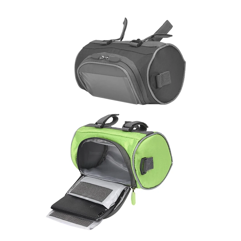 2 шт., сумка на руль велосипеда, 5 л
2 шт., сумка на руль велосипеда, 5 л