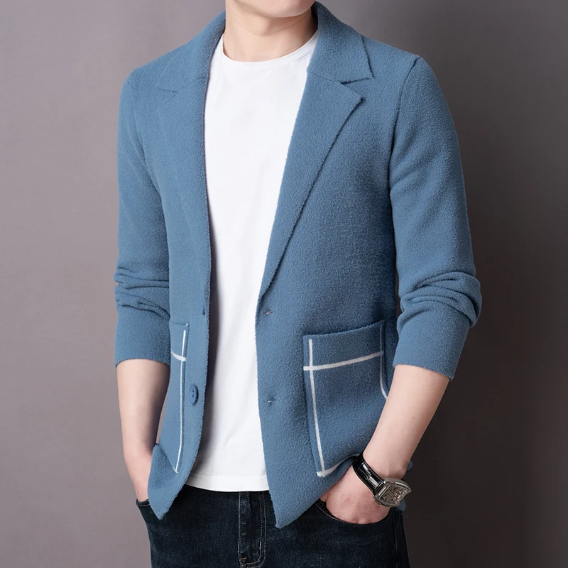 Elegant Vintage England Blue Oversized Cardigan Mens Retro Large Size Knitted Jacket For Mens Khaki Black Wool Coats Husband Dad
Elegant Vintage England Blue Oversized Cardigan Mens Retro Large Size Knitted Jacket For Mens Khaki Black Wool Coats Husband Dad