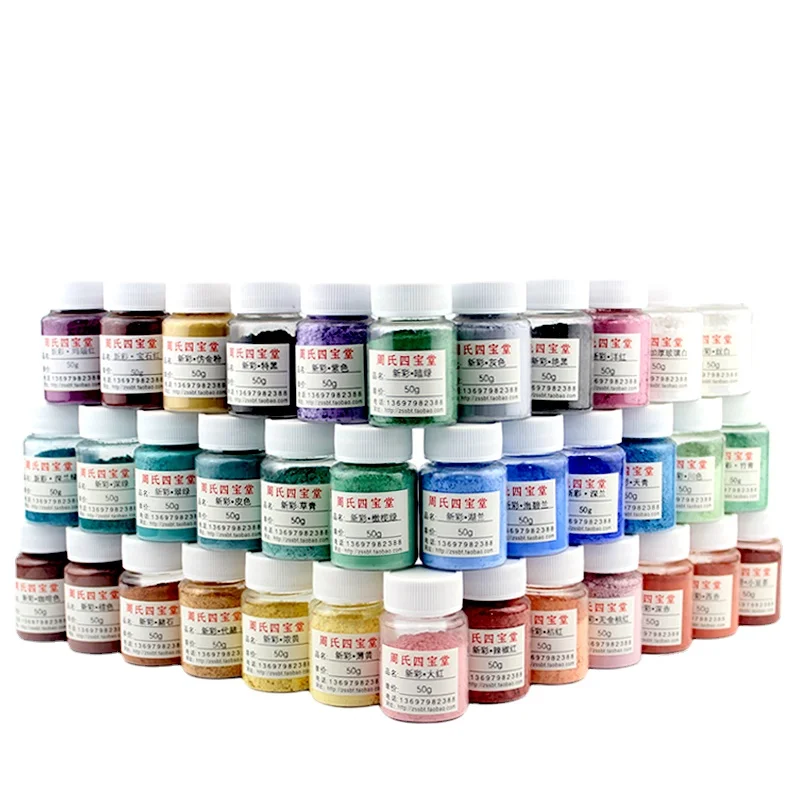 Ceramic Glaze Color Pigment Jingdezhen Hand-painted Ceramic Painting Pigment Low Temperature Baking Color Pigment
Ceramic Glaze Color Pigment Jingdezhen Hand-painted Ceramic Painting Pigment Low Temperature Baking Color Pigment