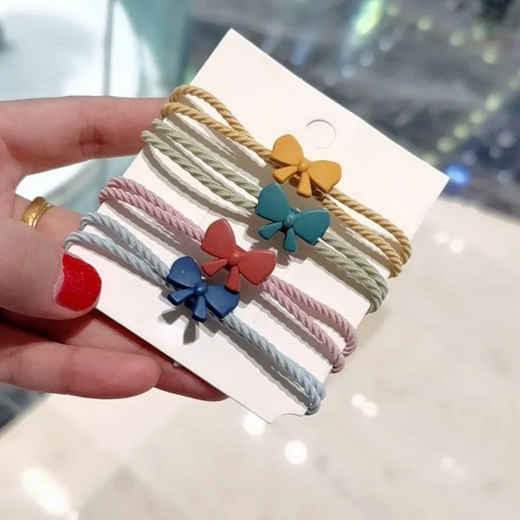 10 шт., эластичные резинки для волос 
10 шт., эластичные резинки для волос