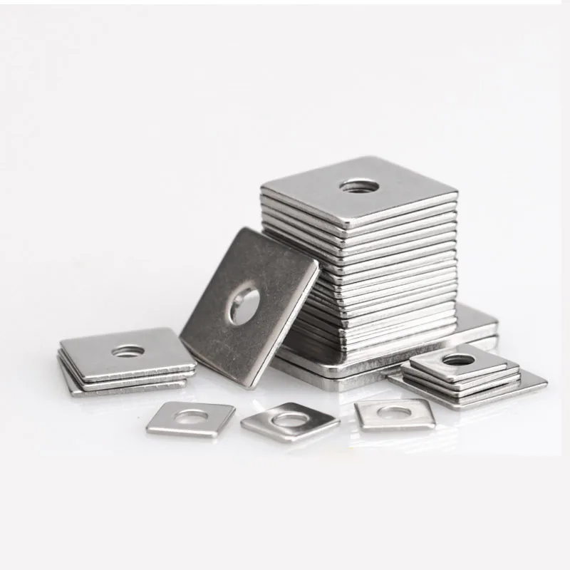 1Pcs Square Flat Pad Washers M8 M10 M12 M14 M16 304 Stainless Steel Flat Pad Spacer Gasket Surface Galvanizing
1Pcs Square Flat Pad Washers M8 M10 M12 M14 M16 304 Stainless Steel Flat Pad Spacer Gasket Surface Galvanizing