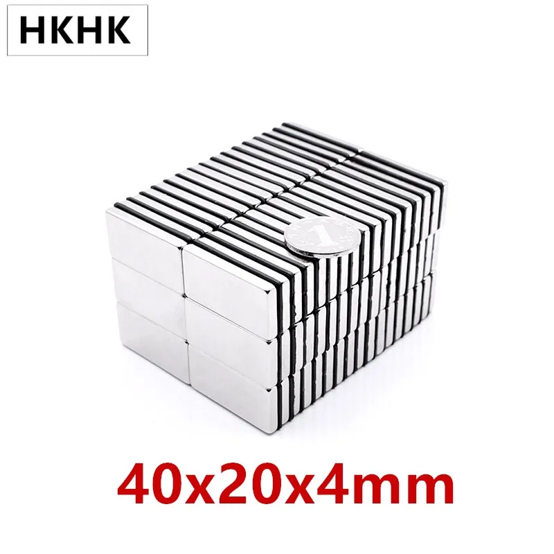 2-50 шт., магниты для редкоземельных магнитов, 40x20x4 мм 
2-50 шт., магниты для редкоземельных магнитов, 40x20x4 мм