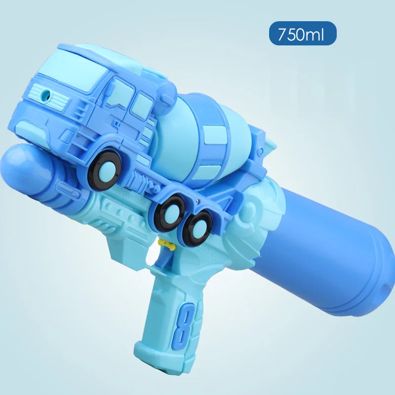 Cute Engineering Vehicle Children's Toy Water Gun Outdoor Water Play Toy 8 Meter RangeOutdoor Water Guns Toy Swimming Pool 750ml
Cute Engineering Vehicle Children's Toy Water Gun Outdoor Water Play Toy 8 Meter RangeOutdoor Water Guns Toy Swimming Pool 750ml