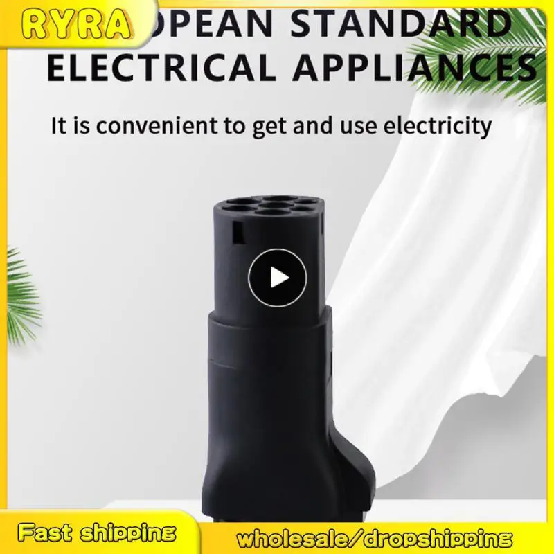 Ev Charger Adapter Evse Iec62196 Universal Electric Car Charger Adapter Car Plug Adaptor Car Accessories Multifunctional Durable
Ev Charger Adapter Evse Iec62196 Universal Electric Car Charger Adapter Car Plug Adaptor Car Accessories Multifunctional Durable