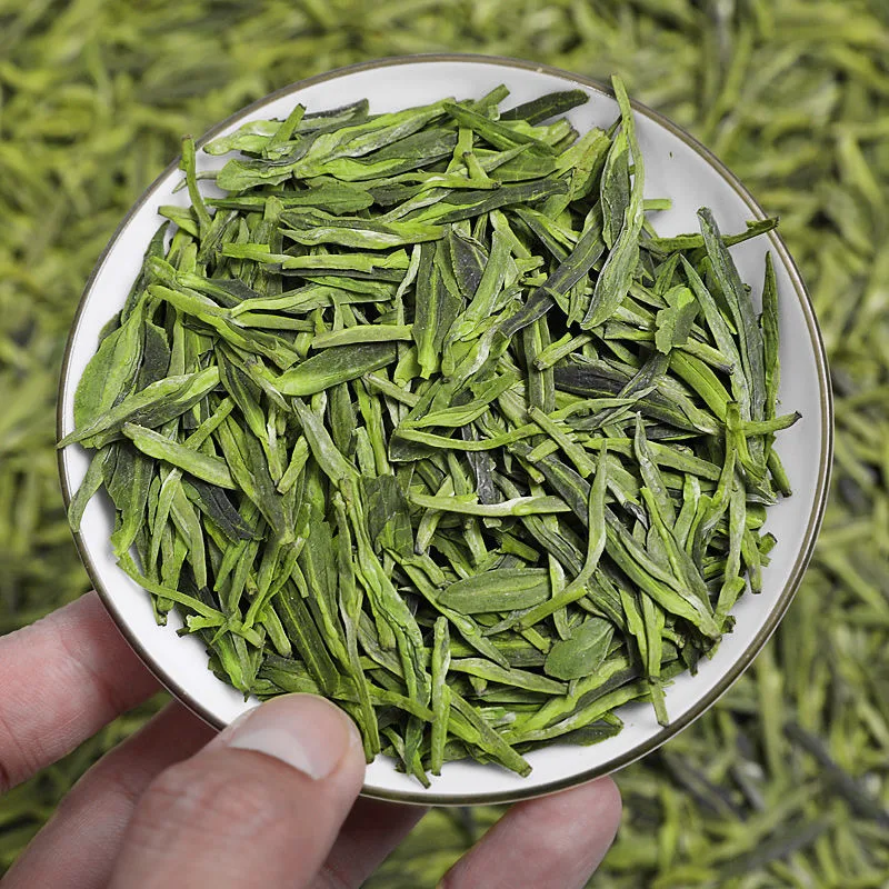 

7A Famous Good quality Dragon Well Chinese Tea the Chinese Green Tea West Lake Dragon Well Health Care Slimming Beauty