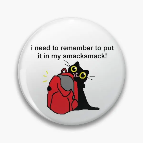 Smacksmack, настраиваемая мягкая булавка для пуговиц, декоративный подарок, ювелирные изделия, булавка для лацкана, металлическая Милая булавка ...
Smacksmack, настраиваемая мягкая булавка для пуговиц, декоративный подарок, ювелирные изделия, булавка для лацкана, металлическая Милая булавка ...