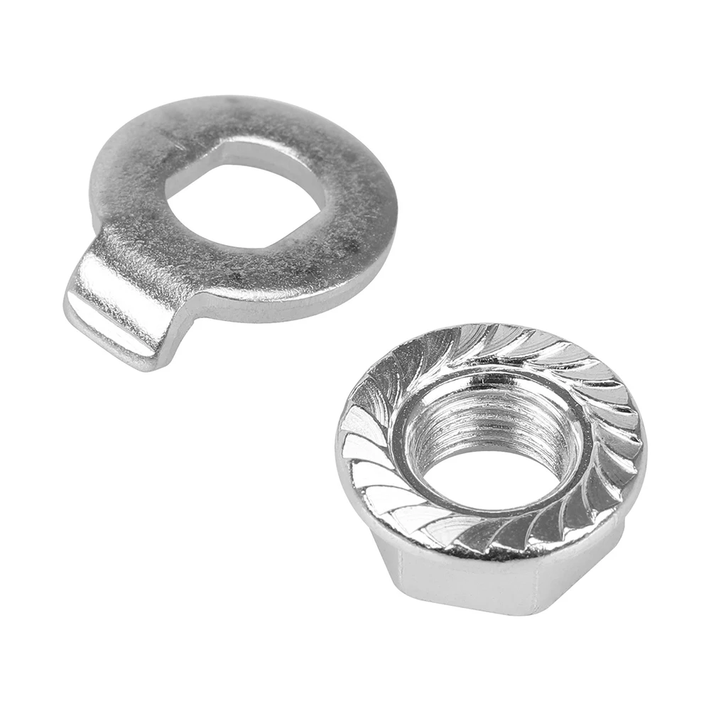 Stainless Steel Bolts Wheel Fixed Nuts Screws +pads For Xiaomi M365 Pro Electric Scooter Front Wheel Motor Screw Spacer 23x10.3m
Stainless Steel Bolts Wheel Fixed Nuts Screws +pads For Xiaomi M365 Pro Electric Scooter Front Wheel Motor Screw Spacer 23x10.3m