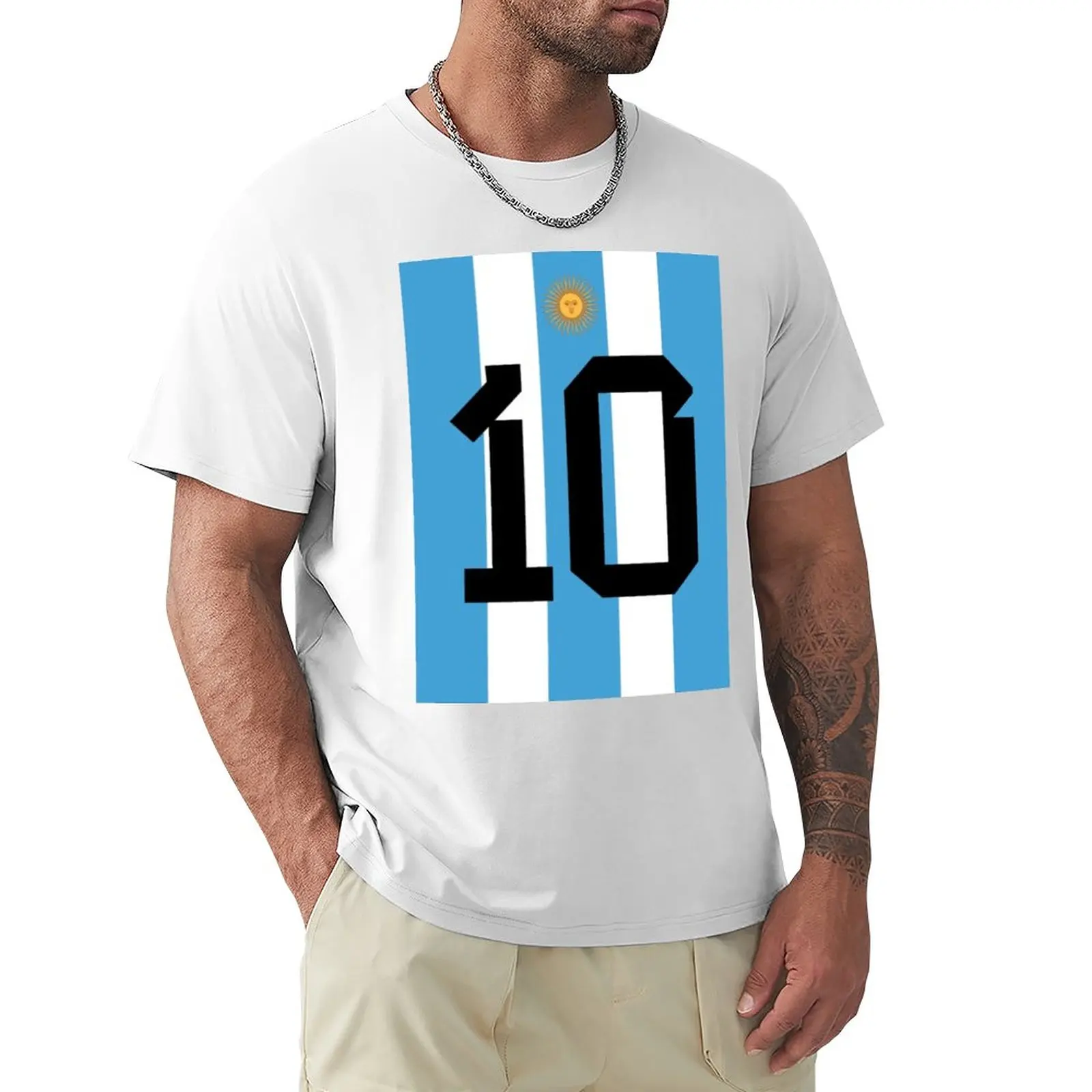Argentina Football Team Lioneler And Messis Football Gift Motion T-shirts Novelty Championship Activity Competition High Qual
Argentina Football Team Lioneler And Messis Football Gift Motion T-shirts Novelty Championship Activity Competition High Qual