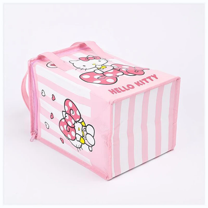 Kawaii Anime Sanrio, Hello Kitty Kuromi мультфильм милый Pompompurin изолированный Ланч-бокс Студенческая водонепроницаемая сумка-тоут игрушки для детей
Kawaii Anime Sanrio, Hello Kitty Kuromi мультфильм милый Pompompurin изолированный Ланч-бокс Студенческая водонепроницаемая сумка-тоут игрушки для детей