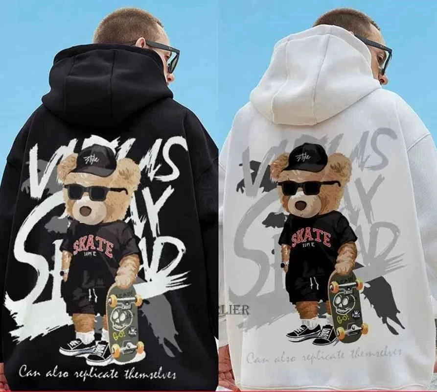 autumn winter spring men fleece sweatshirt hooded hoodies plus size 7XL 8XL cartoon funny cute sports coat high streetwear
autumn winter spring men fleece sweatshirt hooded hoodies plus size 7XL 8XL cartoon funny cute sports coat high streetwear