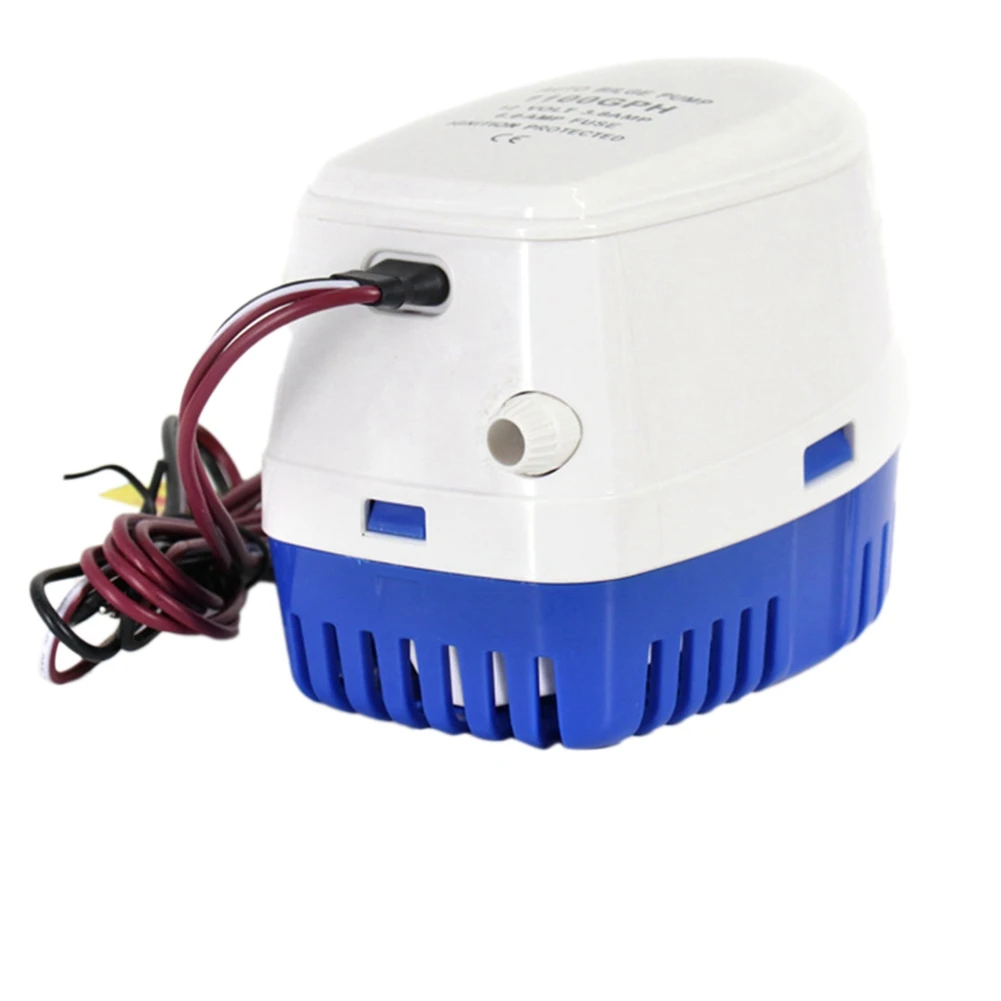 2PCS Submersible Boat Bilge Water Pump 12V Auto with Float Switch Outlet Marine Submersible Automatic Bilge Water Pump
2PCS Submersible Boat Bilge Water Pump 12V Auto with Float Switch Outlet Marine Submersible Automatic Bilge Water Pump