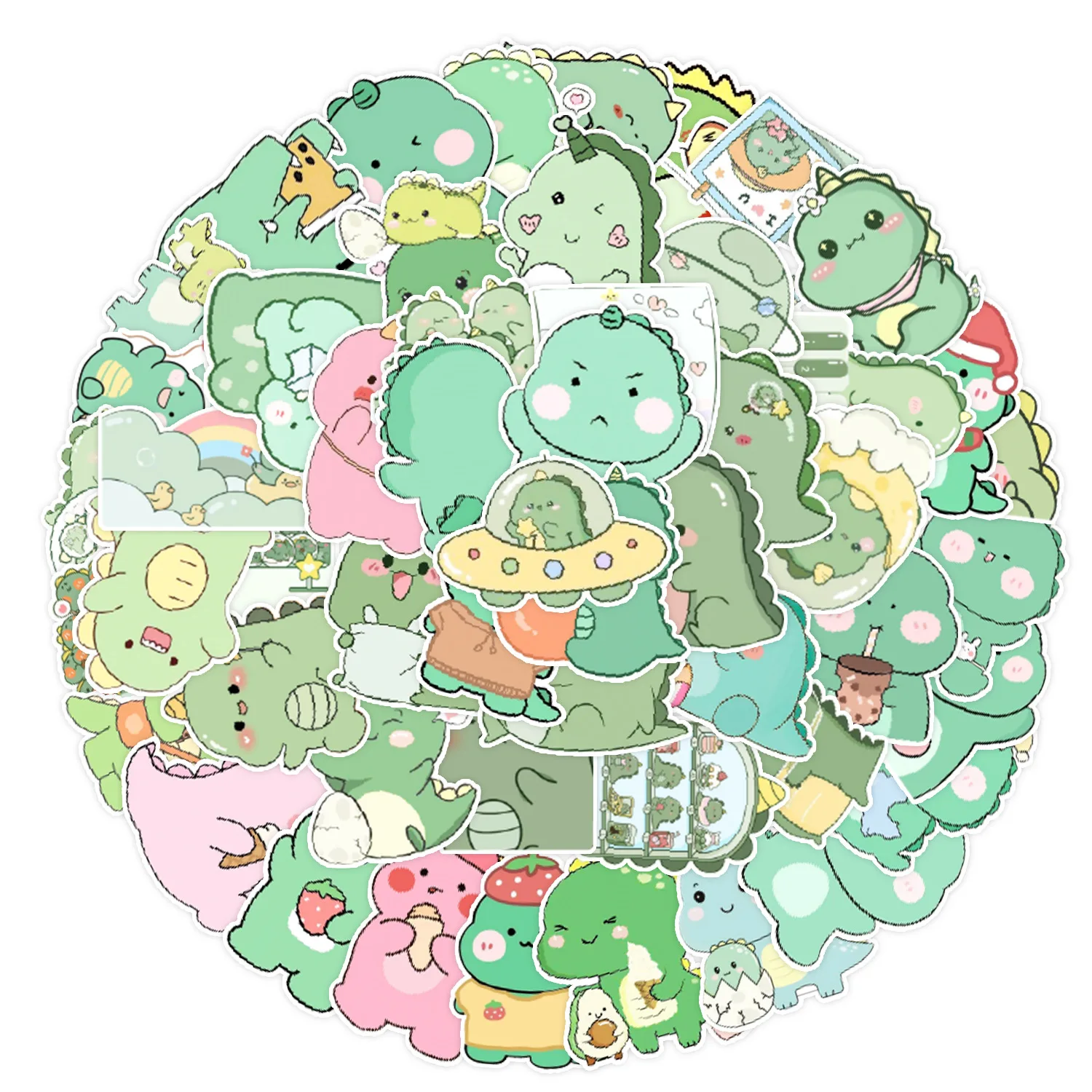 50 Small Dinosaur Graffiti Stickers Suitcase Car Notebook Skateboard Water Cup Waterproof Decorative Kawaii Stickers Wholesale
50 Small Dinosaur Graffiti Stickers Suitcase Car Notebook Skateboard Water Cup Waterproof Decorative Kawaii Stickers Wholesale