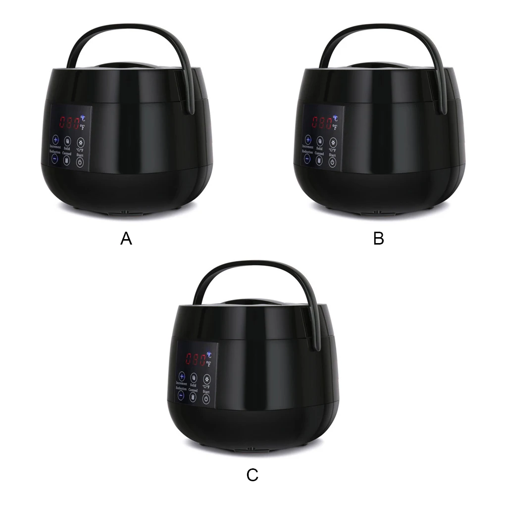 Wax Heater Warmer Hair Removal Wax Machine Professional SPA Body Epilator Paraffin Wax Pot Wear-resistant Wax-melt Kit 
Wax Heater Warmer Hair Removal Wax Machine Professional SPA Body Epilator Paraffin Wax Pot Wear-resistant Wax-melt Kit