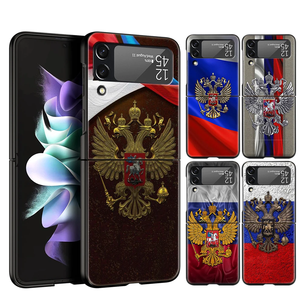 Russian Flag Hard PC Phone Case For Samsung Galaxy Z Flip 4 Black Cover For Galaxy Z Flip 3 Foldable Shockproof Case Coque Capas
Russian Flag Hard PC Phone Case For Samsung Galaxy Z Flip 4 Black Cover For Galaxy Z Flip 3 Foldable Shockproof Case Coque Capas