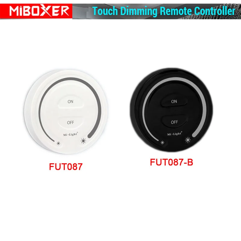 Miboxer FUT087/FUT087-B 2,4G беспроводной сенсорный пульт дистанционного управления регулировкой яркости для одноцветной светодиодный Ной лампы
Miboxer FUT087/FUT087-B 2,4G беспроводной сенсорный пульт дистанционного управления регулировкой яркости для одноцветной светодиодный Ной лампы