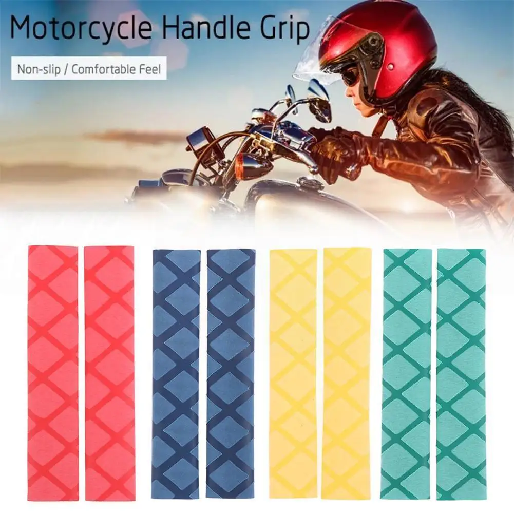 1pair Universal Motorcycle Anti-slip Handle Cover Retractable Heat Handle Modified Anti-slip Bar Handle Grip Rubber Cover E9W8
1pair Universal Motorcycle Anti-slip Handle Cover Retractable Heat Handle Modified Anti-slip Bar Handle Grip Rubber Cover E9W8