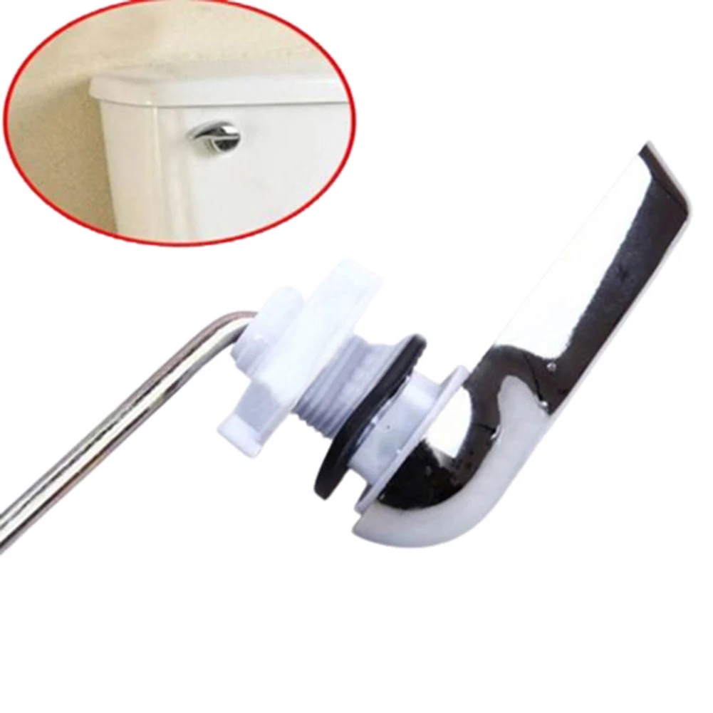 Brass Handle Arm Toilet Push Trip Square Button Tank Flush Lever Bathroom Universal Replacement Plumber Chrome
Brass Handle Arm Toilet Push Trip Square Button Tank Flush Lever Bathroom Universal Replacement Plumber Chrome