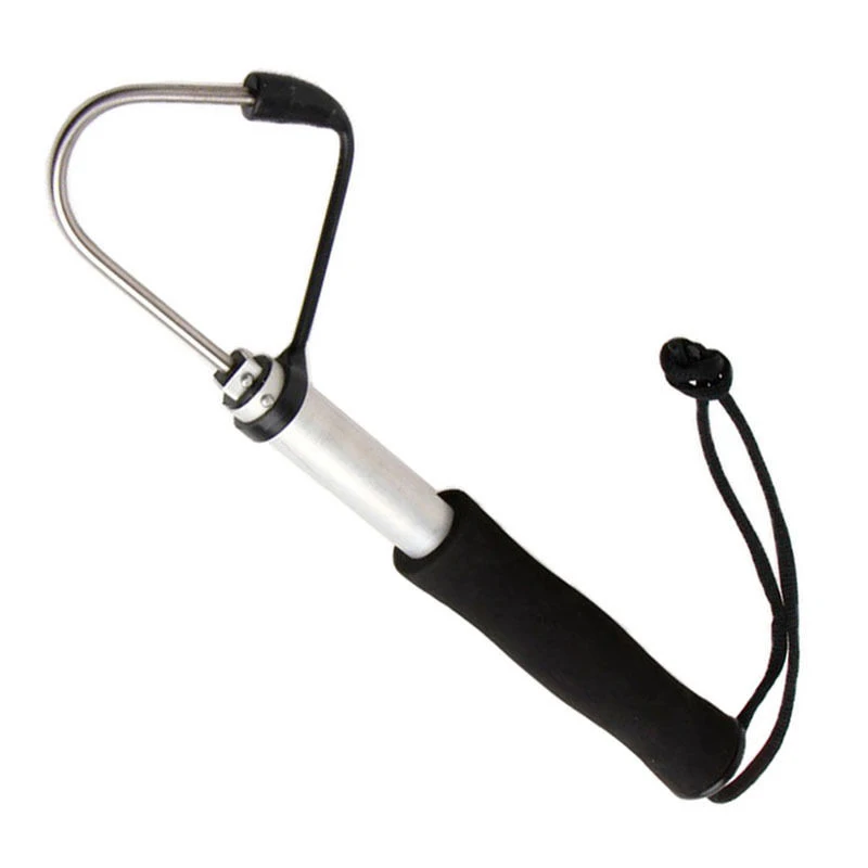 New Telescopic Retractable 60cm Fish Gaff Stainless Ice Sea Fishing Spear Hook Tackle Fishing Grip Tackle For Fishing Tools
New Telescopic Retractable 60cm Fish Gaff Stainless Ice Sea Fishing Spear Hook Tackle Fishing Grip Tackle For Fishing Tools