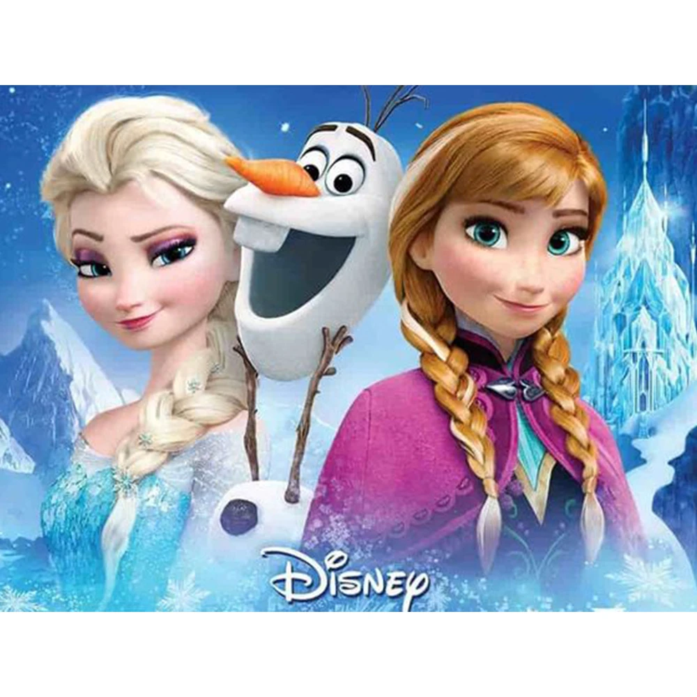Disney 5D Diamond Painting New Cartoon Frozen Princess Ice Sisters Full Drill Embroidery Rhinestone Pictures Mosaic Home Decor
Disney 5D Diamond Painting New Cartoon Frozen Princess Ice Sisters Full Drill Embroidery Rhinestone Pictures Mosaic Home Decor