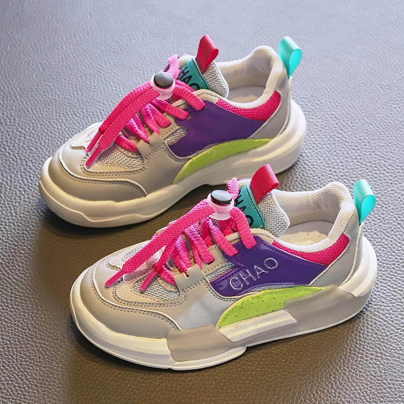 Toddlers Flats Sneakers Fashion Kids Shoes For Girls and Boys Spring Children Tennis Outwearing 5-10Y Size 26-36#PINK,GRAY.
Toddlers Flats Sneakers Fashion Kids Shoes For Girls and Boys Spring Children Tennis Outwearing 5-10Y Size 26-36#PINK,GRAY.