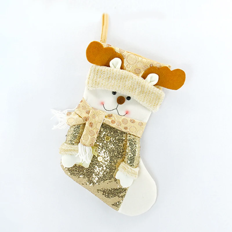 Sparkle Bling Bling Body with Faux Silk Body Luxury Christmas stocking gold/burgundy/silvery High Quality
Sparkle Bling Bling Body with Faux Silk Body Luxury Christmas stocking gold/burgundy/silvery High Quality